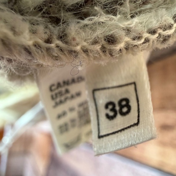 Escada Cardigan Sweater Vintage Lightning Alpine West Germany  Cabincore Size 38 - Picture 9 of 10